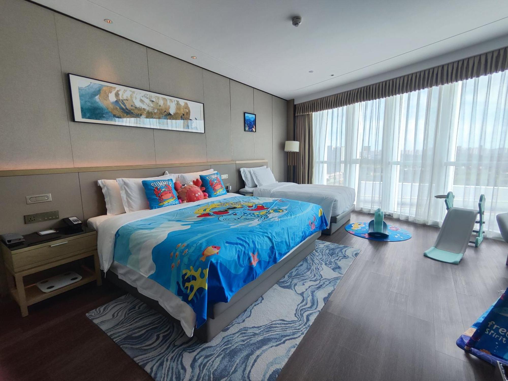Wyndham Pingtan Hotell Eksteriør bilde